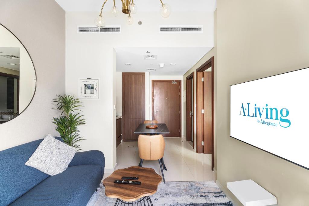 هتل الیوینگ اکسلوسیو 1BR ربا رزیدنس بیزنس بی-218 - Aliving Exclusive 1BR Reva Residence Business Bay-218