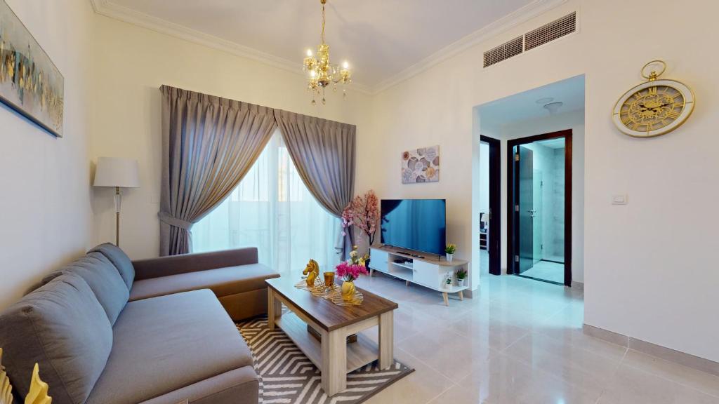 هتل پرایم استی - جی 24 تاور 1BR پلاس میدز این جی وی سی - Primestay - G24 Tower 1BR plus Maids in JVC