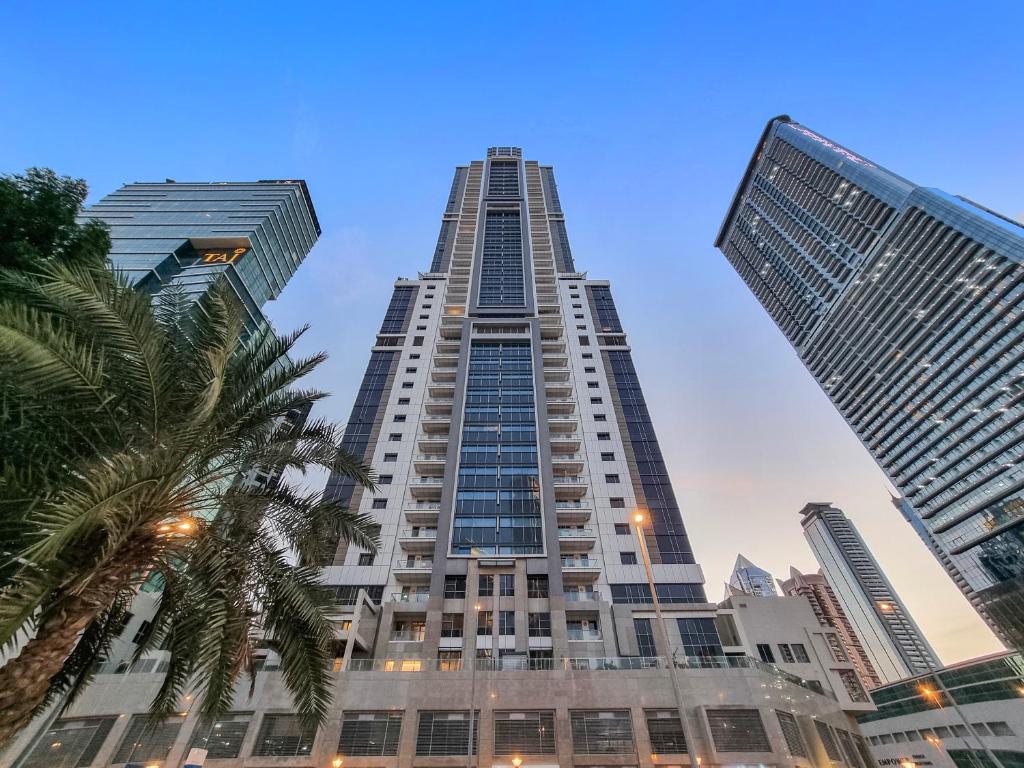 هتل الیوینگ - سوپریم 1BR اگزکتیو تاور بیزینس بی نیار مترو -1812 - ALiving - Supreme 1BR Executive Tower Business Bay Near Metro -1812