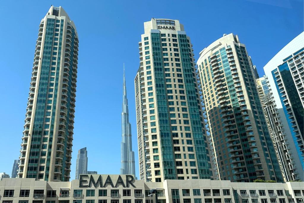 هتل اسپیشس استودیو نییر دبی مال اند برج خلیفه - Spacious Studio Near Dubai Mall & Burj Khalifa