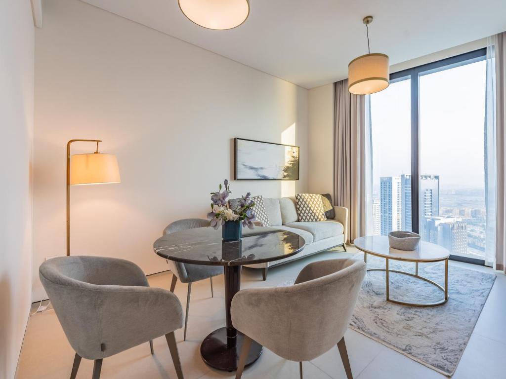 هتل اسکای لاین سرنیتی-۱BR هاون-آدرس بیچ JBR - Skyline Serenity-1BR Haven-Address Beach JBR