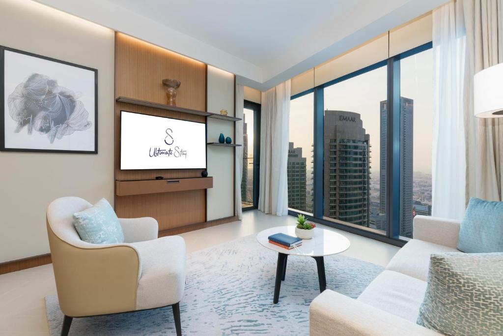 هتل التیمیت استی / نیو آدرس اپرا / لوکژریس 5 استارز ویت 2 بگ روومز - Ultimate Stay / New Address Opera / Luxurious 5 stars with 2 Bedrooms