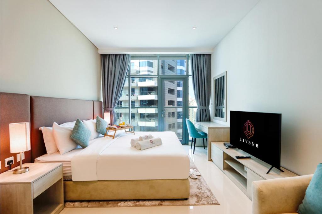 هتل لیف بی ان بی سوئیتس - کامفی استودیو در پام جمیرا - Livbnb Suites - Comfy Studio in Palm Jumeirah