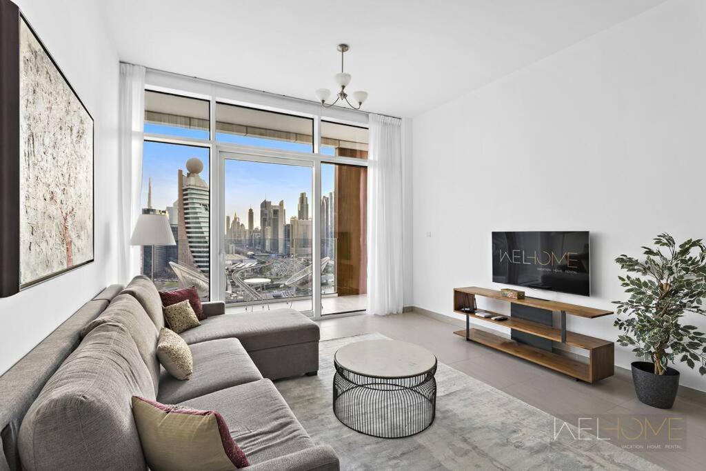 هتل ول هوم - لوکچریس اند بریدتِیکینگ ویوز 1 بی آر این زعابیل - WelHome - Luxurious and Breathtaking Views 1BR in Za'abeel