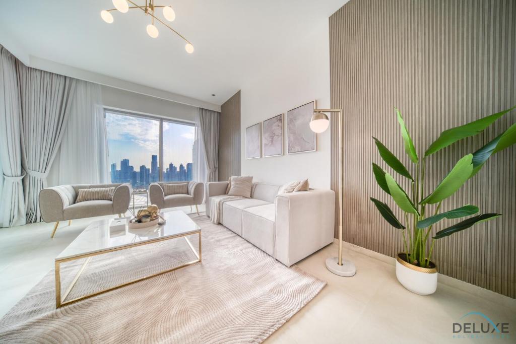 هتل سوفیستیکیتد 2BR ات داونتاون ویوز تاور 1 داونتاون دبی بای دلاکس هالیدی هومز - Sophisticated 2BR at Downtown Views Tower 1 Downtown Dubai by Deluxe Holiday Homes