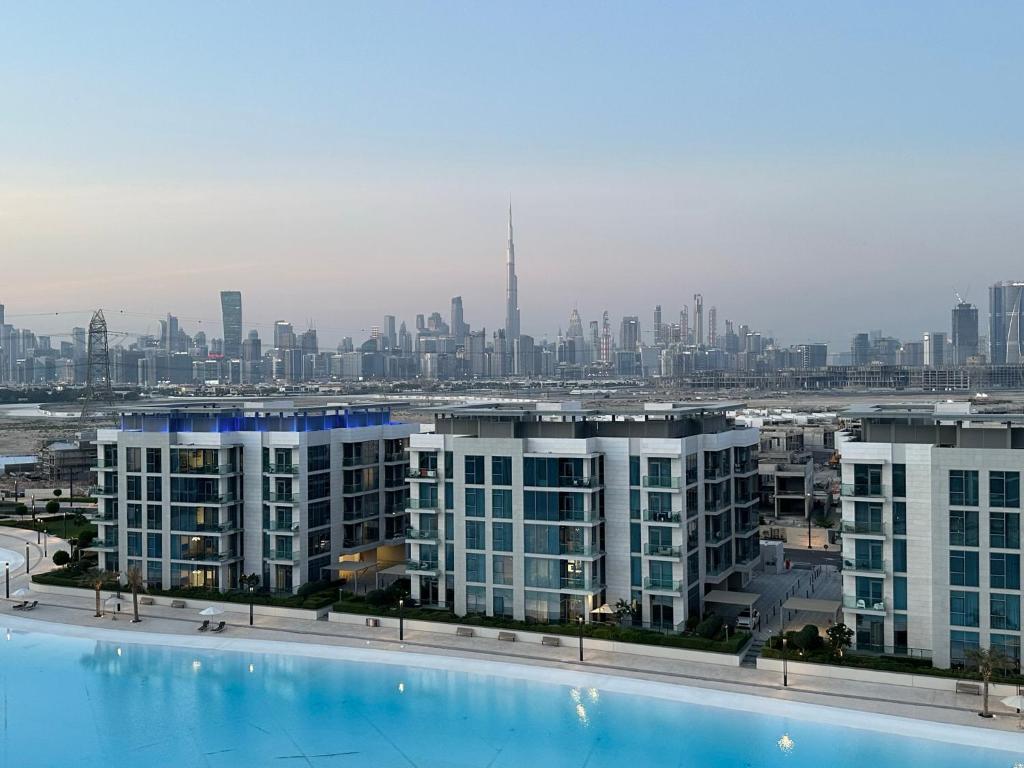 هتل اورایا - اسکای لاین سرنیتی ات ۱ بی آر این دیستریکت وان - Oraya - Skyline Serenity at 1BR in District One