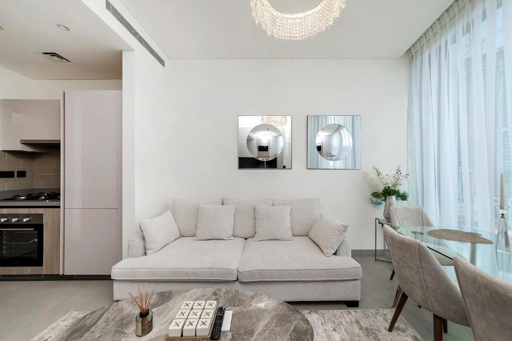 هتل مودرن 1بدر ات سوبها ویوز - Modern 1bdr at Sobha Waves