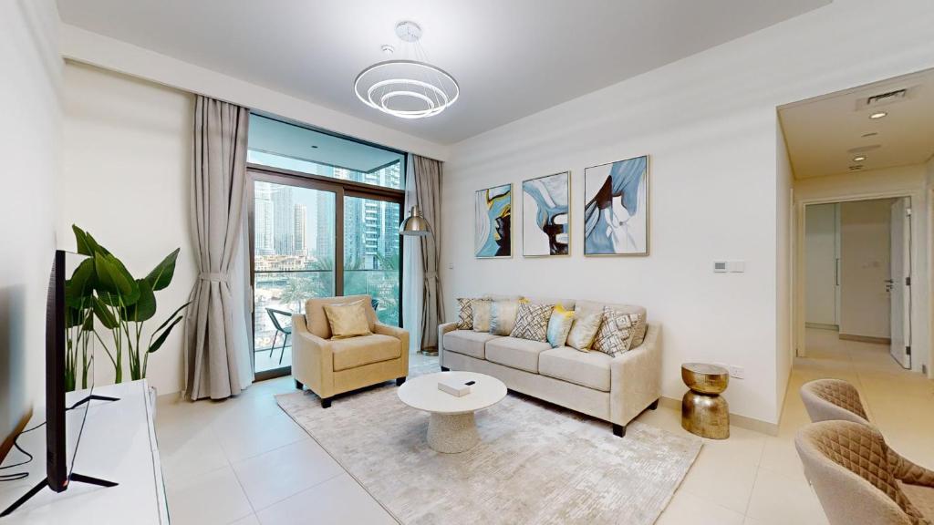 هتل پرایم‌استی - ۲بی‌آر برج کراون، داونتاون - Primestay - 2BR Burj Crown, Downtown