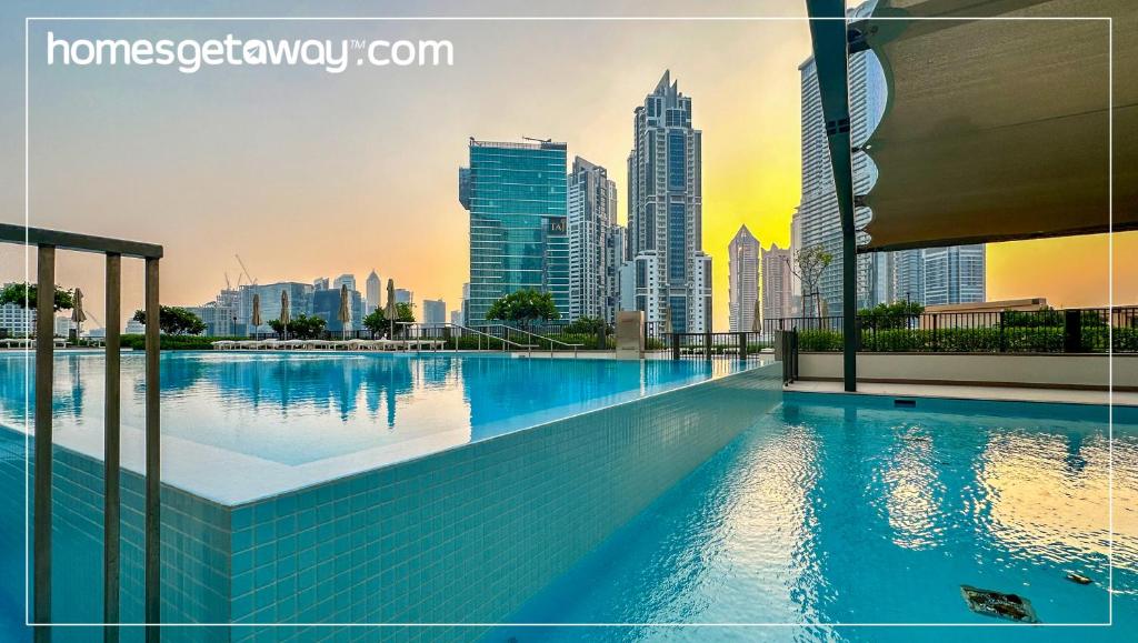 هتل هومزگت اوی-اِلِگنِت 1 بی آر این داونتاون بورج کراون - HomesGetaway-Elegant 1BR in Downtown Burj Crown