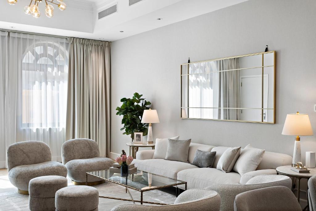 هتل لاکسری 4بی‌آر تاون‌هاوس پام جمیرا - Luxury 4BR Townhouse Palm Jumeirah