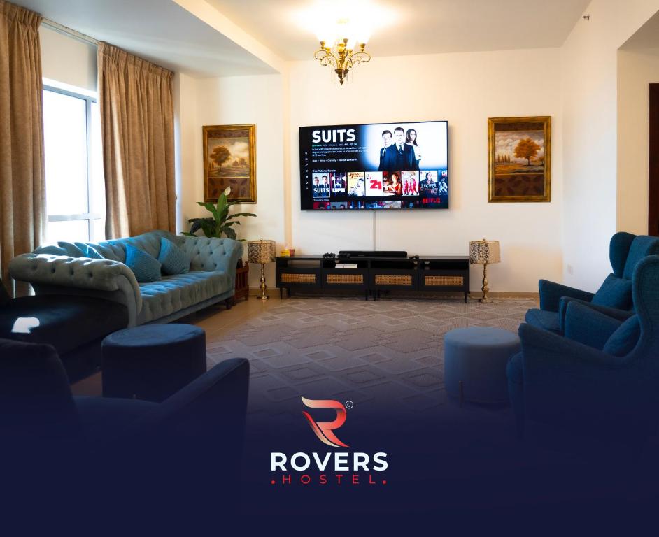 هتل روورز هاستل دبی - Rovers Hostel Dubai