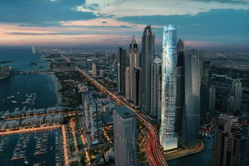 هتل گراتست لوکیشن دبی Greatest location Dubai