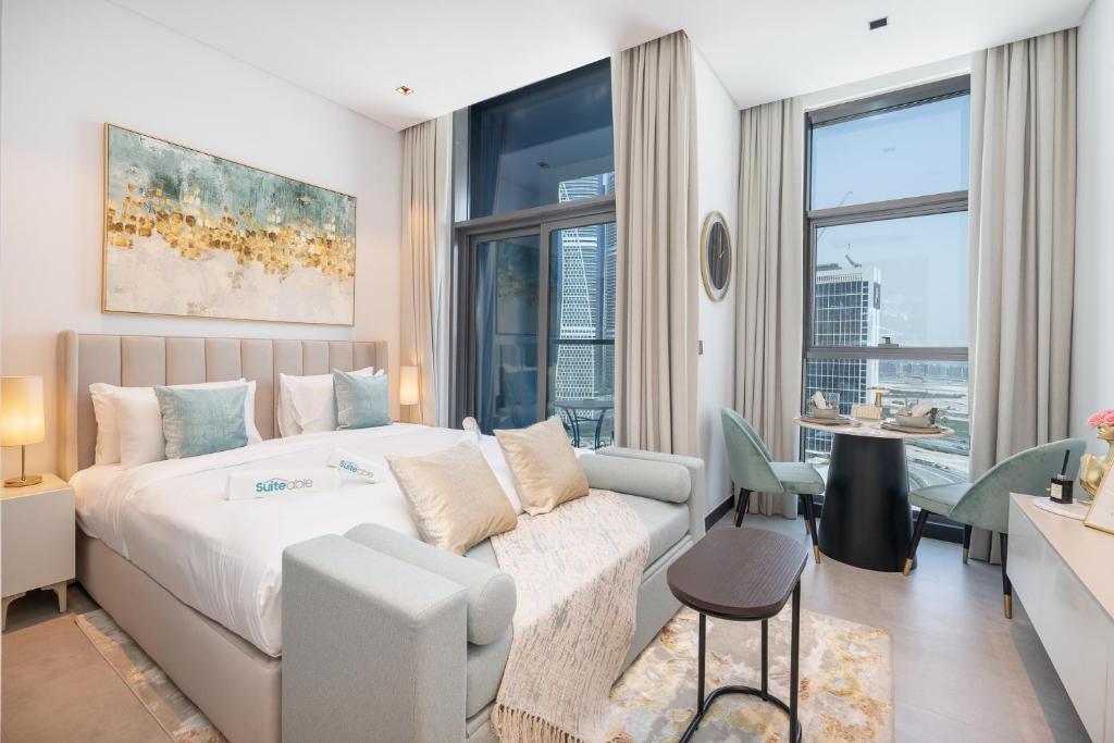 هتل پرفکت سیتی لیوینگ این 15 نورتساید بیزنس بی - Perfect city living in 15 Northside Business Bay