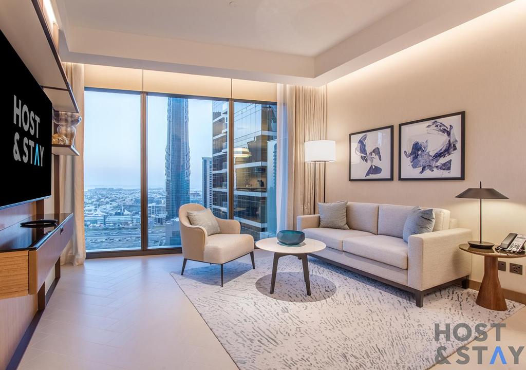هتل لاکسوریوس 2 بدم روم این آدرس اُپرا داونتاون - Luxurious 2 Bedroom in Address Opera Downtown