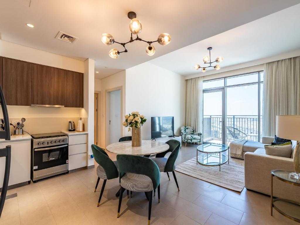 هتل مدرن 1 بی آر این پارک هایتز 2، دبی هیلز - Modern 1BR in Park Heights 2, Dubai Hills