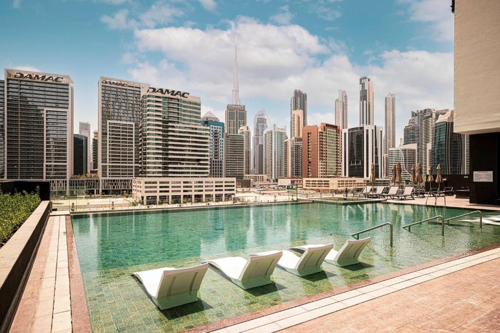 هتل پرایم‌استی - ۱۵ نورت‌ساید تاور ۱ ۱BR، بیزنس بی - Primestay - 15 Northside Tower 1 1BR, Business Bay