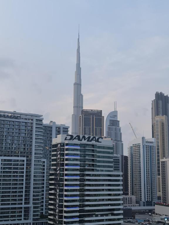 هتل بیگ 1 بد روم آپارتمان دایرکت برج خلیفه و کانال ویو - BIG 1 Bedroom Apartment Direct Burj Khalifa and Canal View