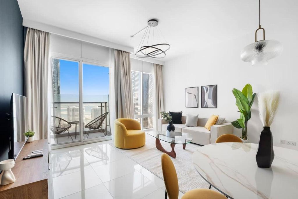 هتل سیلکهاوس های فلور 1 بی دی آر ال فی پارک نیربای - Silkhaus High Floor 1 BDR Al Fay Park Nearby