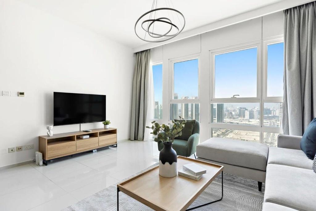 هتل سیلک هاوس مدرن 1 بی دی آر ال فی پارک نیربای - Silkhaus Modern 1 BDR Al Fay Park Nearby