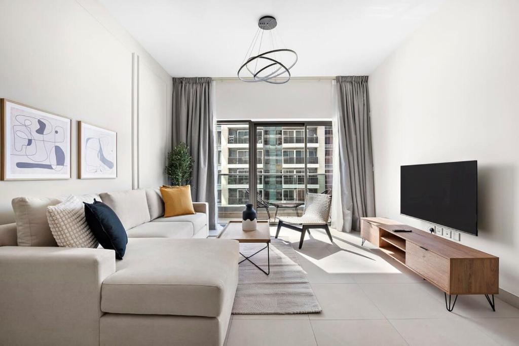 هتل سیلک هاوس سپیشس 2 بی دی آر ریم سنترال پارک نیر بای - Silkhaus Spacious 2 BDR Reem Central Park Nearby