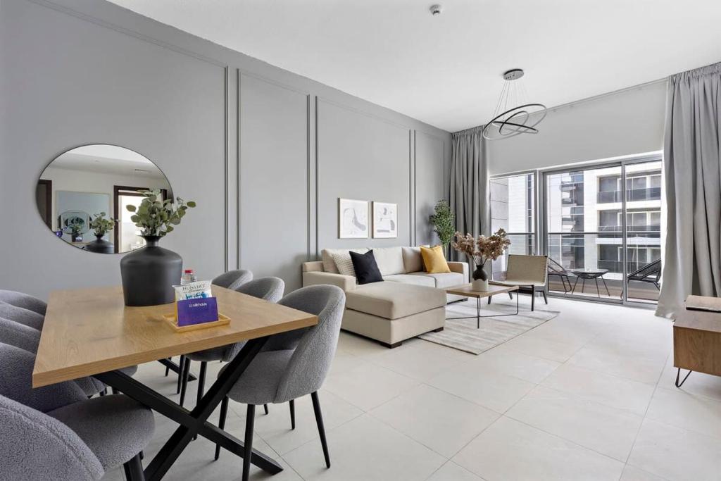 هتل سیلک هاوس لاکچری 2 بی دی آر ریم سنترال پارک نیربای - Silkhaus Luxury 2 BDR Reem Central Park Nearby