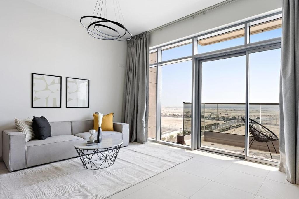 هتل سیلک هاوس 1 بی دی آر اَت نجمت نیر ریم سنترال پارک - Silkhaus 1BDR at Najmat Near Reem Central Park