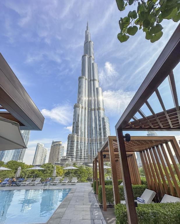 هتل آدرِس دوبی اُپِرا ریزیدنسیز - Address Dubai Opera Residences