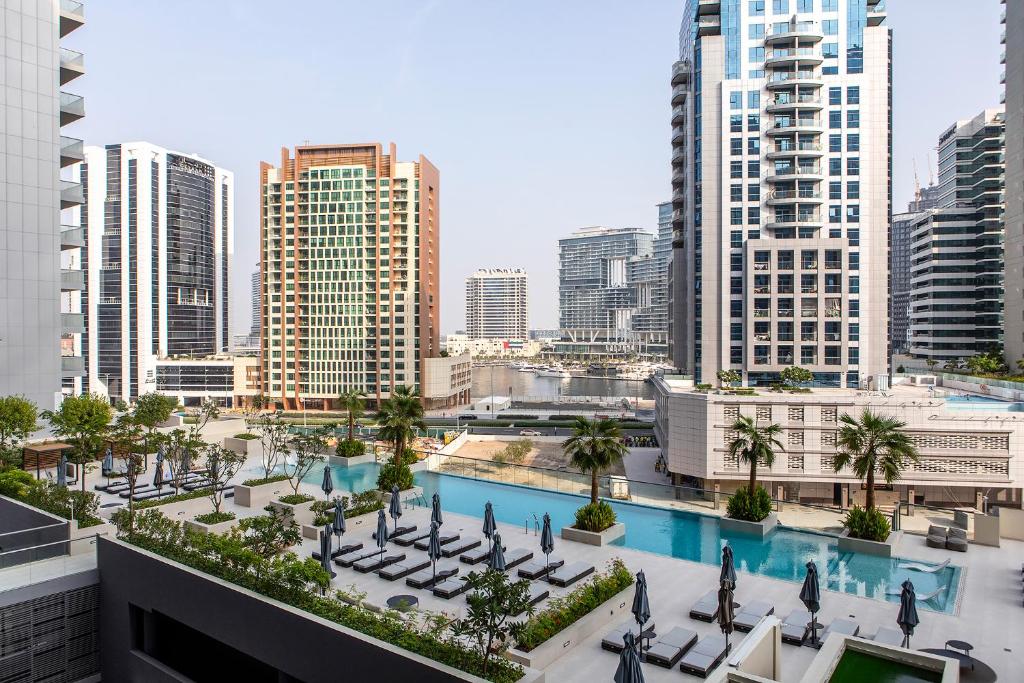 هتل لاکچری آپارتمنتس این بیزنس بی - Luxury apartments in Business Bay