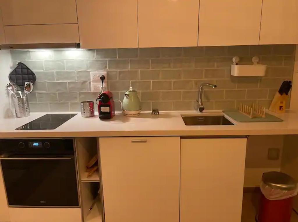 هتل مادرن 1 بد روم آپارتمان یاس آیلند ویت پرایوت بیچ - Modern 1 Bedroom Apartment Yas island with private beach