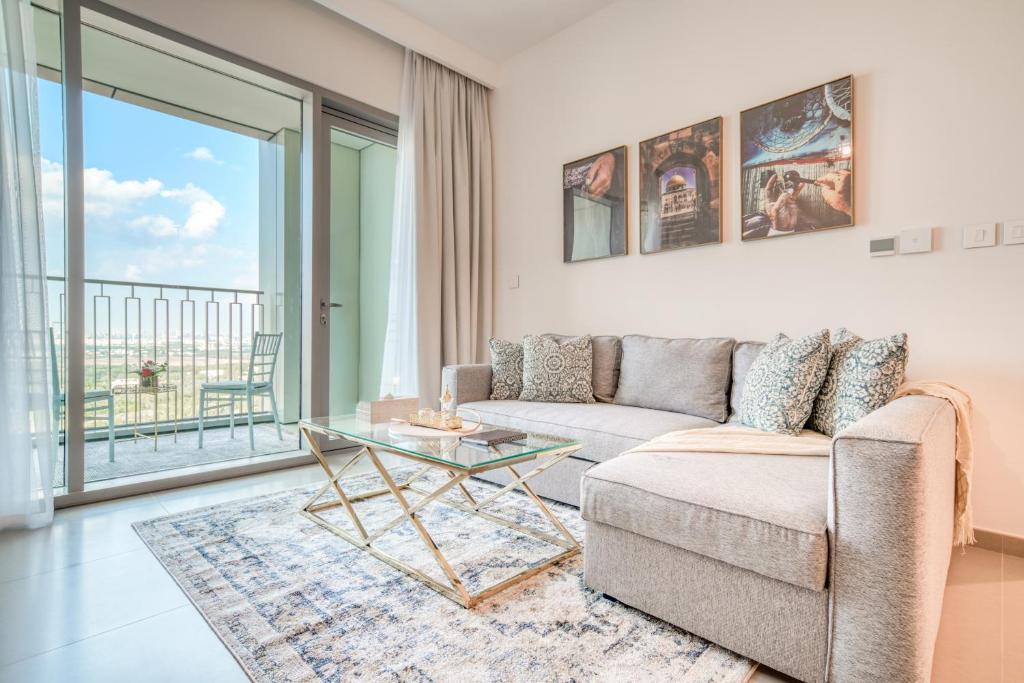هتل دبی الکانس: 1BR ویت DIFC اند زبیل ویوز - Dubai Elegance: 1BR with DIFC & Zabeel Views