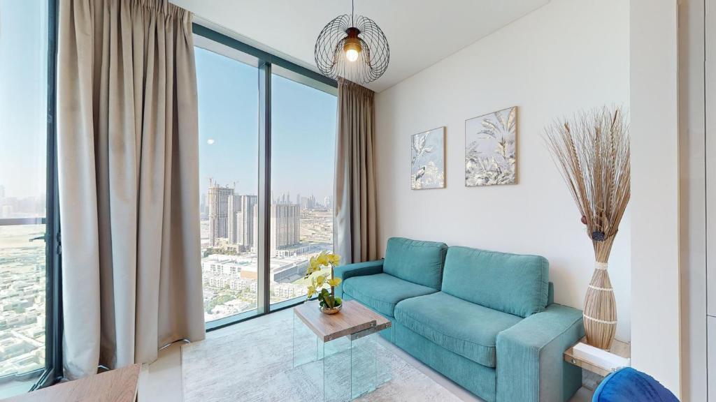 هتل پریم‌استی - صبها ویوز 1BR، میدان - Primestay - Sobha Waves 1BR, Meydan