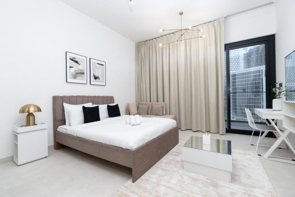 هتل کانتمپراری استودیو آپارتمان دبی بیزنس بی! - Contemporary Studio Apartment Dubai Business Bay!