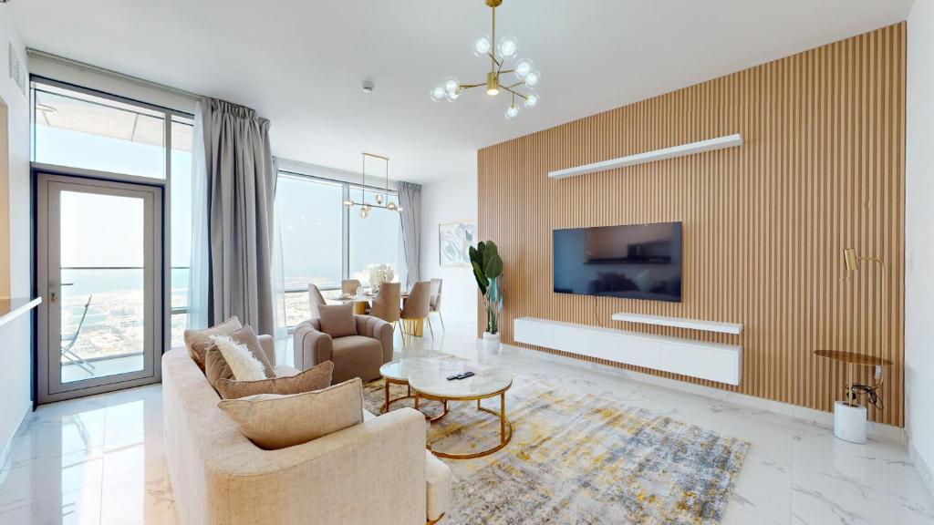 هتل پرایم‌استی - آمنّا تاور 3BR پلاس میدز، ال هبطور سیتی - Primestay - Amna Tower 3BR plus Maids, Al Habtoor City