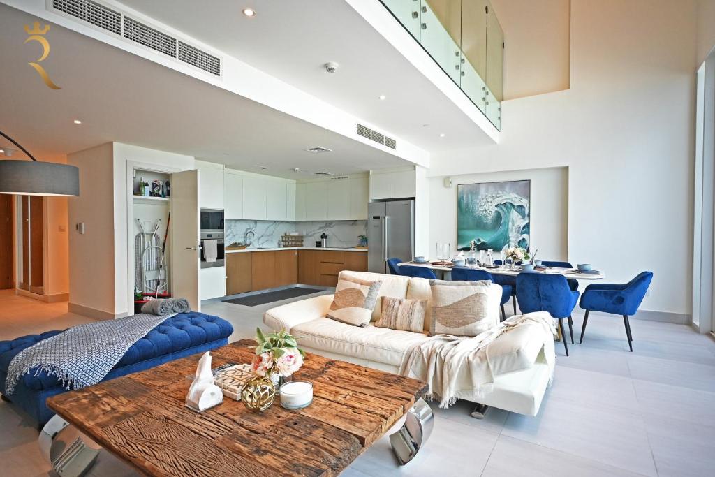 هتل وان بی آر لافت سول بیچ اسکیپ - مامشا ال سادیات - 1BR Loft Soul Beach Escape - Mamsha Al Saadiyat