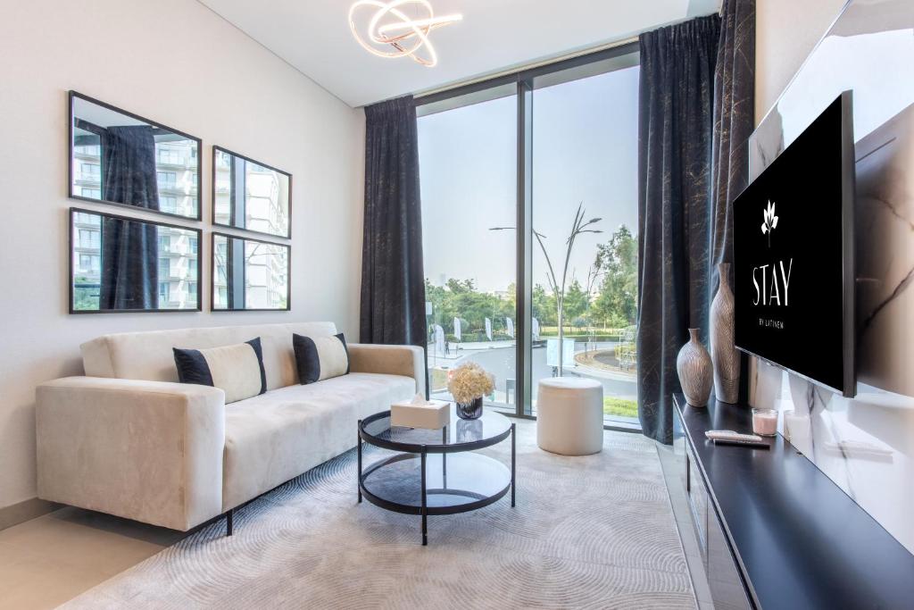 هتل استی بای لاتینم لاکچری 1BR هالیدی هوم W102 نییر برج خلیفه - STAY BY LATINEM Luxury 1BR Holiday Home W102 near Burj Khalifa