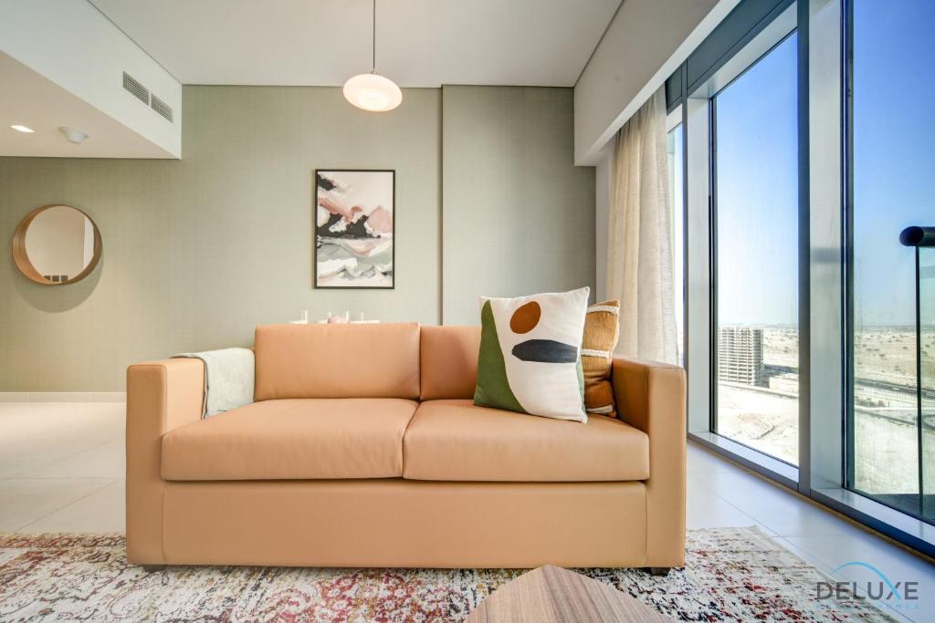 هتل کانتمپرری 1BR ات مونتروز رزیدنس بی آل بارشا ساوت بای دلاکس هالیدی هومز - Contemporary 1BR at Montrose Residence B Al Barsha South by Deluxe Holiday Homes