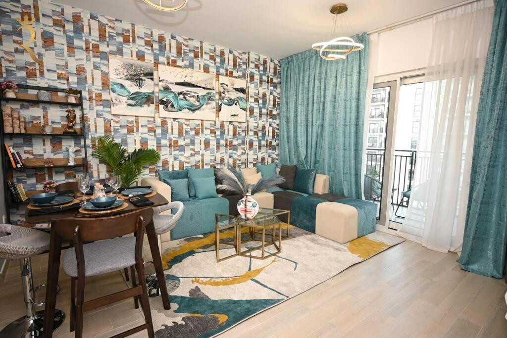 هتل یاس آیلند 2 بی آر تورکوآز - Yas Island 2 BR Turquoise