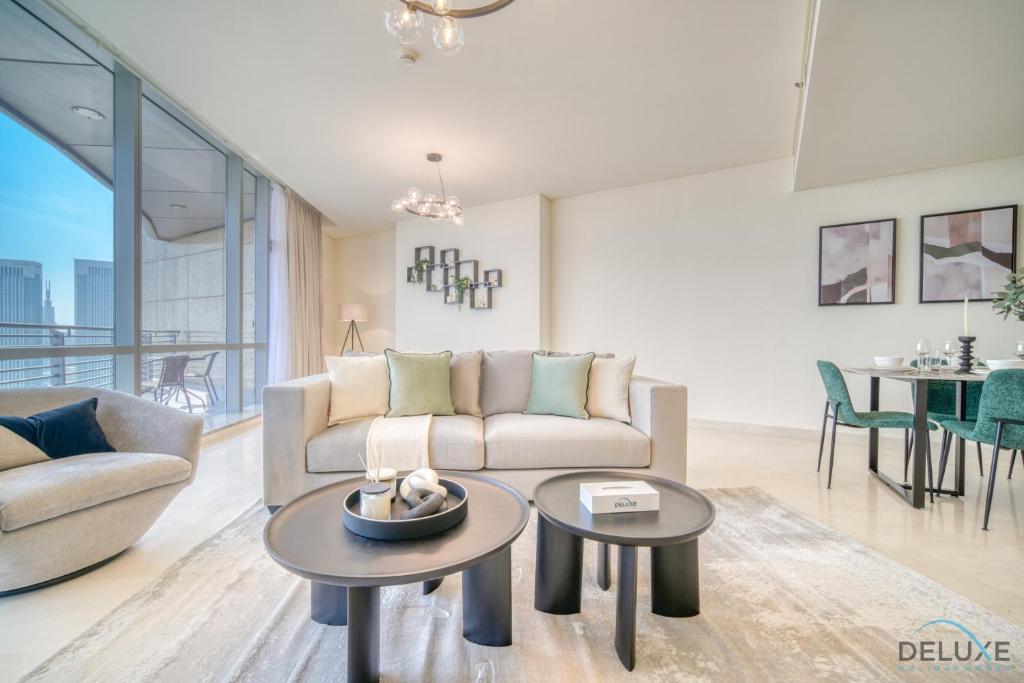 هتل امیزینگ 2BR ات اسکای گاردنز DIFC بای دلاکسی هالیدی هومز - Amazing 2BR at Sky Gardens DIFC by Deluxe Holiday Homes
