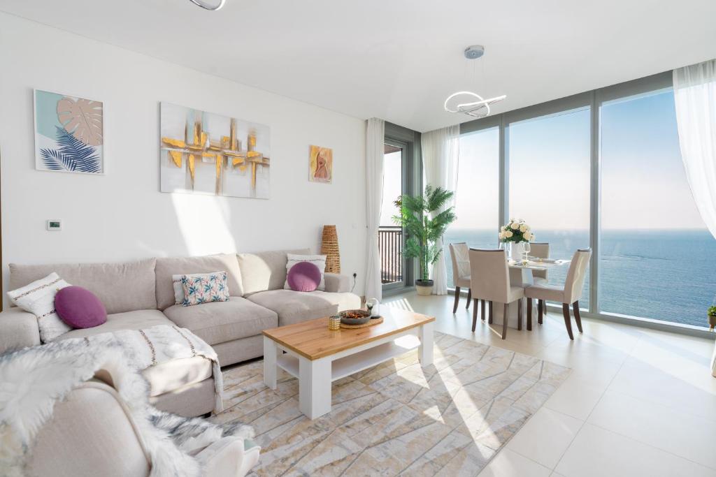 هتل آرباب هومز لاکچری لیوینگ 2BR-های فلور-سی ویو-امار 5242-دبی مارینا - Arbab Homes Luxury Living 2BR-High Floor-Sea View-Emaar 5242-Dubai Marina