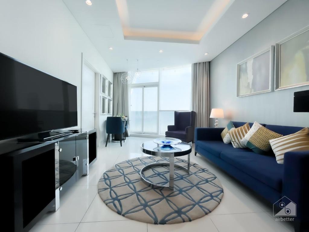 هتل استونینگ اپت وید بالکنی اند اینکریدبل ویوز دبی - Stunning Apt with balcony & incredible views Dubai