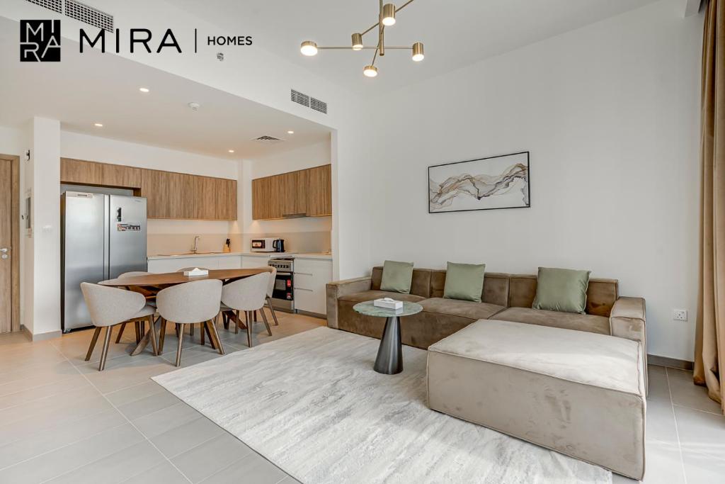 هتل میرا هالی‌دی هومز - فولی فرنیشد 2 بدرس در دبی هیلز - Mira Holiday Homes - Fully furnished 2 bedroom in Dubai Hills