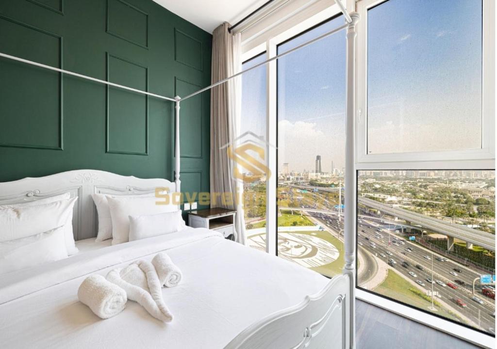 هتل 1 ریزیدنسس بوتیک 2 بد سوئیت - پارکینگ و پانوراما مکشوف - 1 Residences Boutique 2 Bed Suite - Parking & Panoramic Views