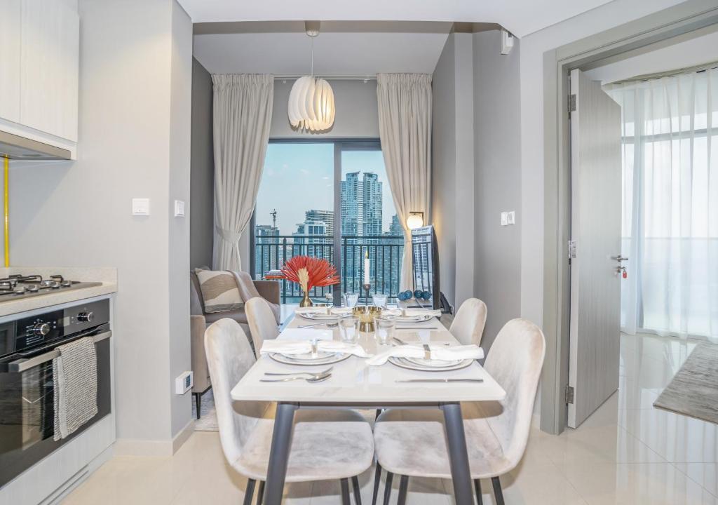 هتل هومز گت‌اوی - دلاکس وان بی آر آپارتمنت این زادا تاور - HomesGetaway- Deluxe 1BR Apartment in Zada Tower