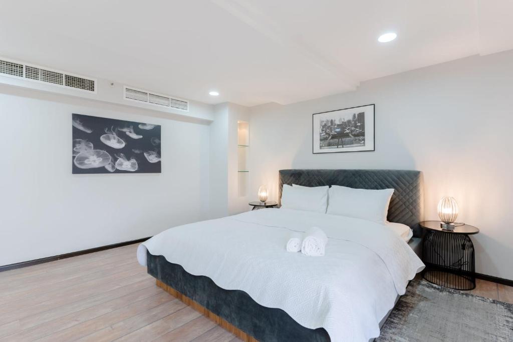 هتل لوکسفولیو ریتریتس - 2 بد روم دوپلکس - جی بی آر - LUXFolio Retreats - 2 Bedroom Duplex - JBR