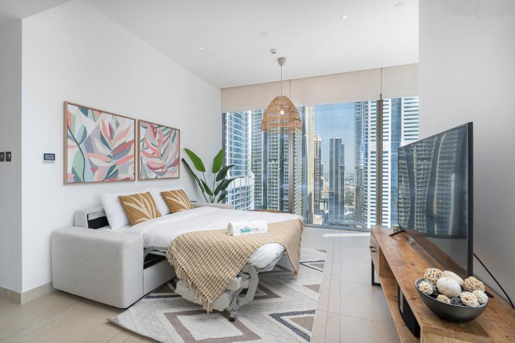 هتل مارینا گیت مارولس 2 بد روم آپارتمان - Marina Gate marvelous 2 bedroom apartment