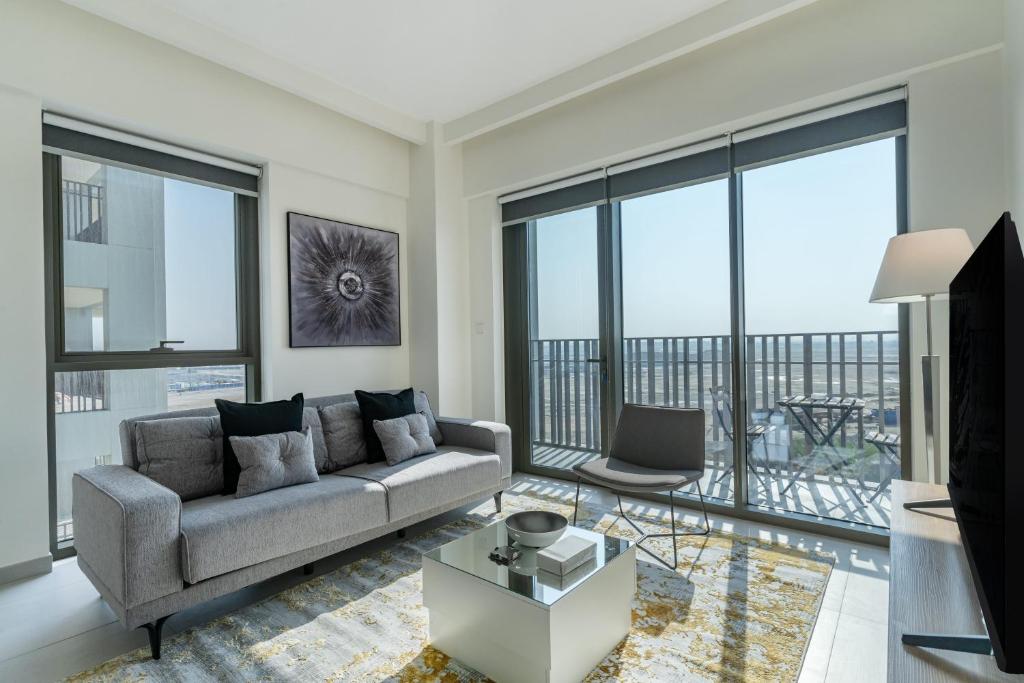 هتل بی‌شور 4، کریک هاربر - 1BR آپارتمان - آلساپ و آلساپ - Bayshore 4, Creek Harbour - 1BR Apartment - Allsopp&Allsopp