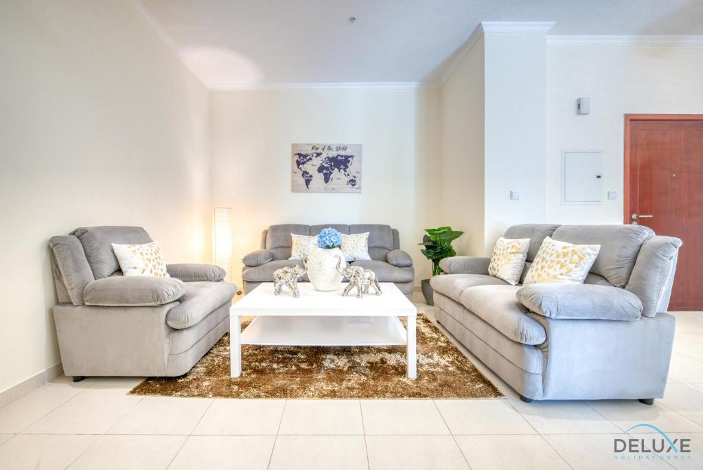 هتل فرش 1 بی آر ات رزیدنسز 7 داونتاون دبی بای دلکسی هالیدی هومز - Fresh 1BR at Residences 7 Downtown Dubai by Deluxe Holiday Homes