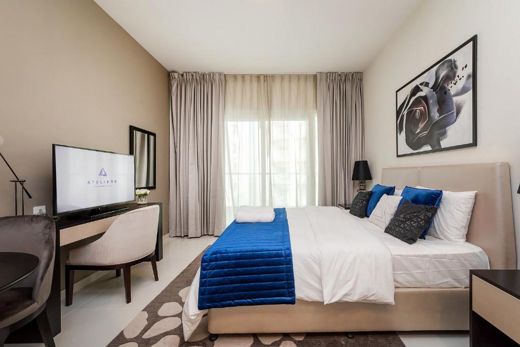 هتل کوزی استودیو ات دamacHills2 - Cozy studio at DamacHills2