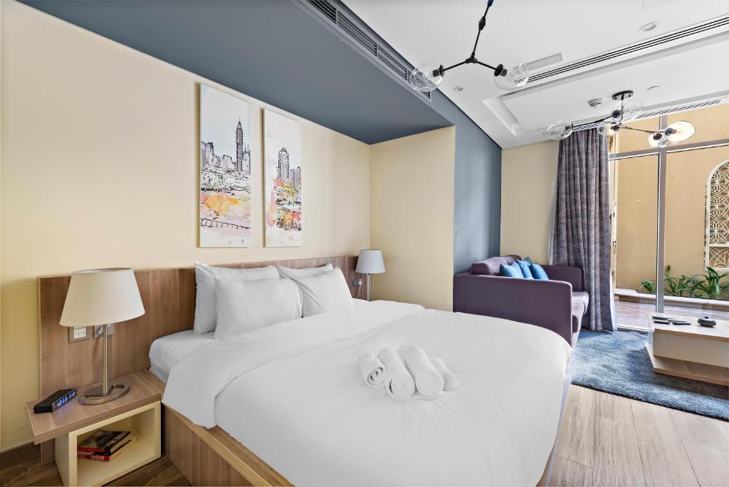 هتل مدرن استودیو آپت ساداف 6، جی بی آر - Modern Studio APT Sadaf 6, JBR