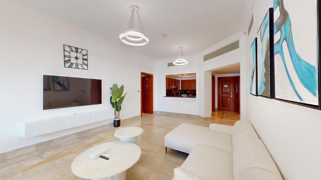 هتل پرایم‌استی - فیرمونت 2BR پلاس میدز، پام جمیرا - Primestay - Fairmont 2BR plus Maids, Palm Jumeirah
